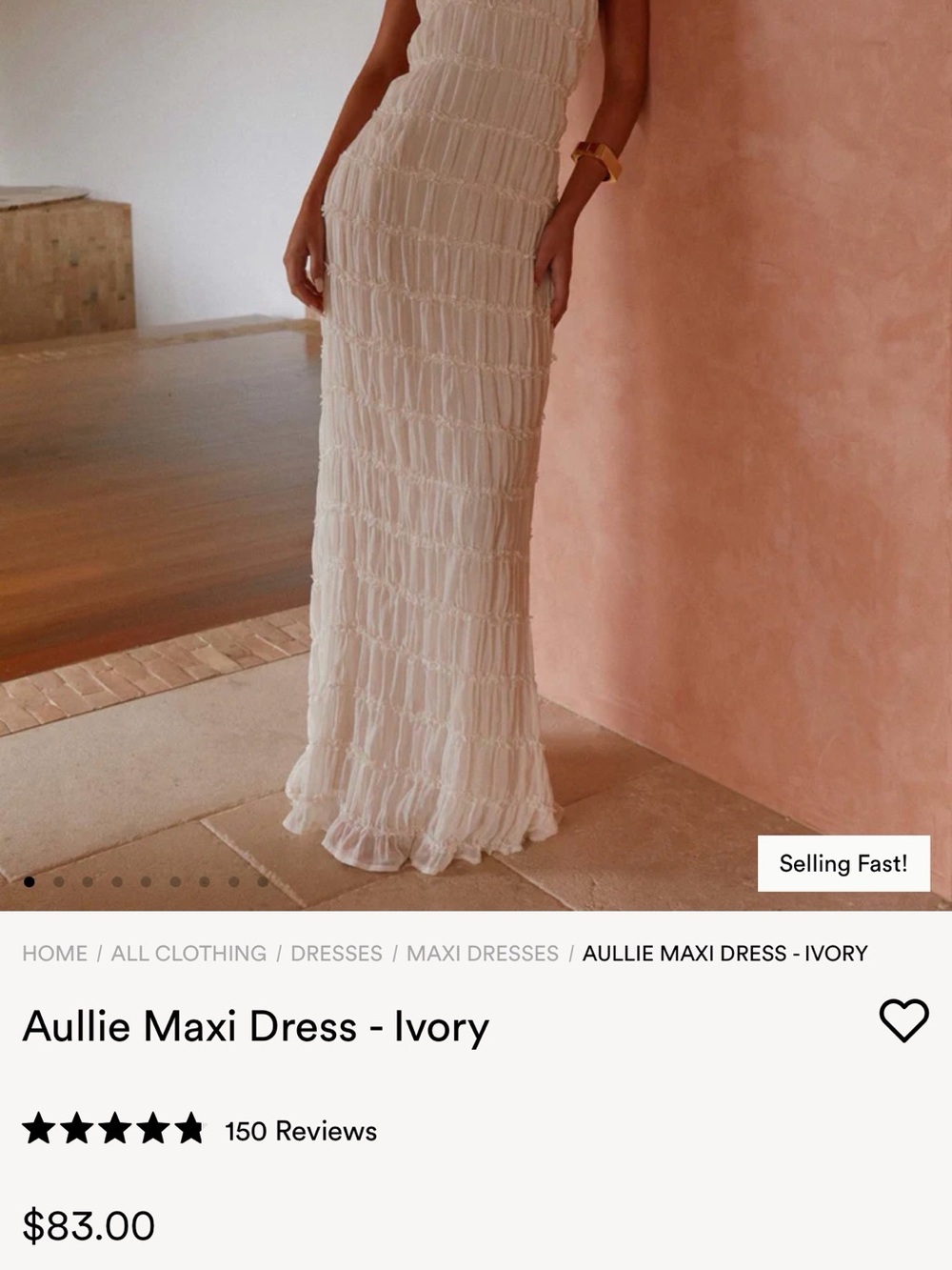 Peppermayo Aullie Dress